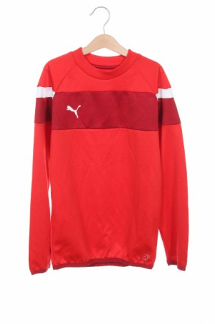 Παιδική μπλούζα αθλητική PUMA, Μέγεθος 11-12y/ 152-158 εκ., Χρώμα Κόκκινο, Πολυεστέρας, ελαστάνη, Τιμή 20,78 €