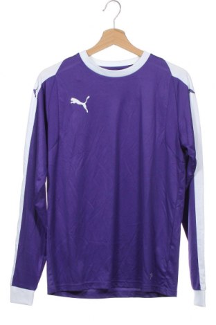 Παιδική μπλούζα αθλητική PUMA, Μέγεθος 15-18y/ 170-176 εκ., Χρώμα Βιολετί, Πολυεστέρας, Τιμή 16,05 €