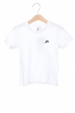 Детска тениска, Размер 3-4y/ 104-110 см, Цвят Бял, Памук, Цена 18,00 лв.