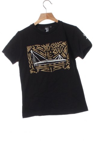 Παιδικό μπλουζάκι, Μέγεθος 7-8y/ 128-134 εκ., Χρώμα Μαύρο, Βαμβάκι, Τιμή 12,96 €