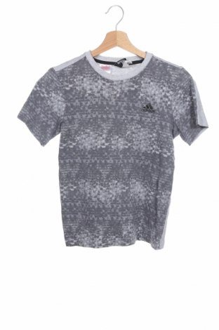 Детска тениска Adidas, Размер 10-11y/ 146-152 см, Цвят Сив, Цена 32,00 лв.