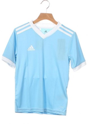 Dziecięcy T-shirt Adidas, Rozmiar 7-8y/ 128-134 cm, Kolor Niebieski, Poliester, Cena 49,00 zł
