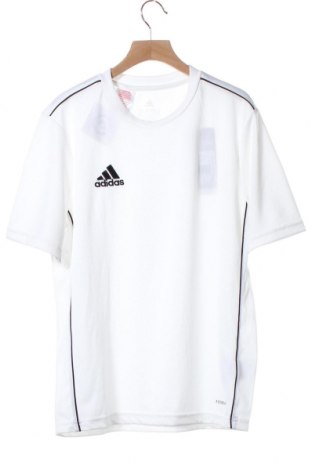 Детска тениска Adidas, Размер 13-14y/ 164-168 см, Цвят Бял, Полиестер, Цена 31,85 лв.