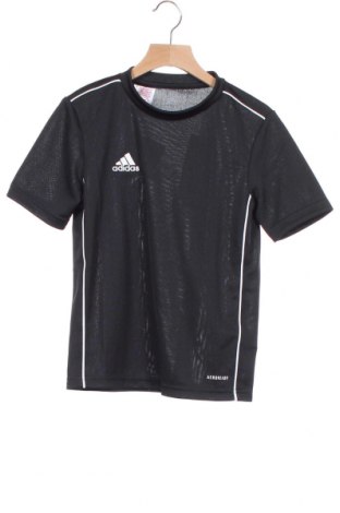 Детска тениска Adidas, Размер 9-10y/ 140-146 см, Цвят Черен, Полиестер, Цена 38,35 лв.