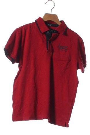 Dziecięcy T-shirt Aspen Polo Club, Rozmiar 9-10y/ 140-146 cm, Kolor Czerwony, 95% bawełna, 5% elastyna, Cena 66,00 zł