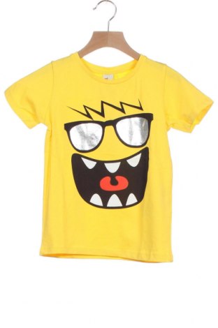 Παιδικό μπλουζάκι Denokids, Μέγεθος 4-5y/ 110-116 εκ., Χρώμα Κίτρινο, 92% βαμβάκι, 8% ελαστάνη, Τιμή 15,08 €