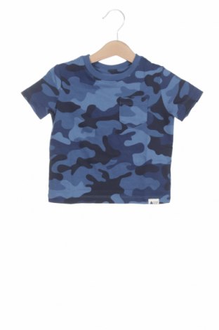 Детска тениска Gap, Размер 18-24m/ 86-98 см, Цвят Син, Памук, Цена 24,00 лв.