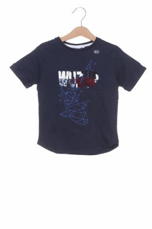 Παιδικό μπλουζάκι Grain De Ble, Μέγεθος 3-4y/ 104-110 εκ., Χρώμα Μπλέ, Βαμβάκι, Τιμή 11,21 €