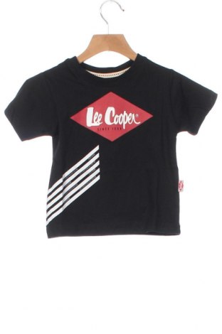 Детска тениска Lee Cooper, Размер 18-24m/ 86-98 см, Цвят Черен, Памук, Цена 29,25 лв.