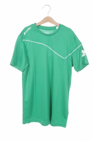 Παιδικό μπλουζάκι Lotto, Μέγεθος 12-13y/ 158-164 εκ., Χρώμα Πράσινο, Πολυεστέρας, Τιμή 12,66 €