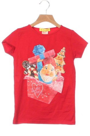 Детска тениска Love Therapy, Размер 4-5y/ 110-116 см, Цвят Червен, Цена 22,05 лв.