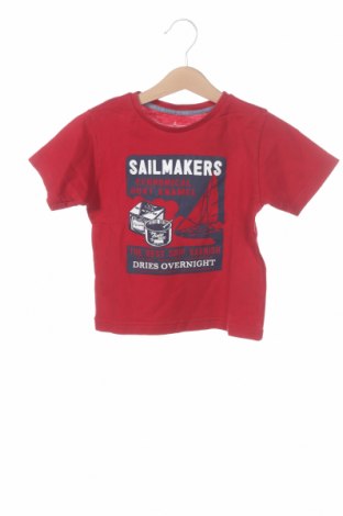 Tricou pentru copii Mayoral, Mărime 2-3y/ 98-104 cm, Culoare Roșu, Bumbac, Preț 27,63 Lei