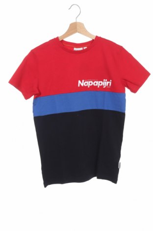 Детска тениска Napapijri, Размер 12-13y/ 158-164 см, Цвят Многоцветен, Памук, Цена 51,75 лв.
