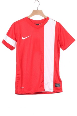 Детска тениска Nike, Размер 7-8y/ 128-134 см, Цвят Червен, Полиестер, Цена 38,35 лв.