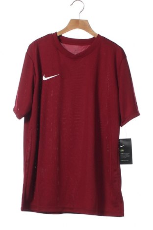 Детска тениска Nike, Размер 12-13y/ 158-164 см, Цвят Червен, Полиестер, Цена 31,85 лв.