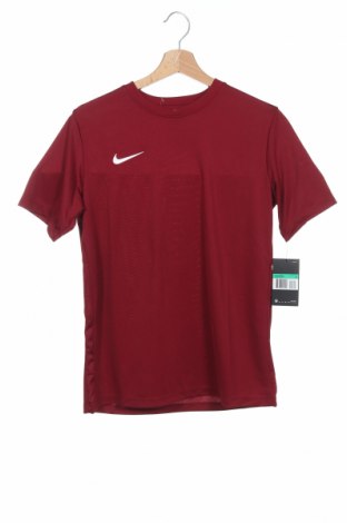 Детска тениска Nike, Размер 12-13y/ 158-164 см, Цвят Червен, Полиестер, Цена 31,85 лв.