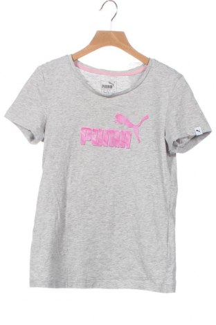 Детска тениска PUMA, Размер 10-11y/ 146-152 см, Цвят Сив, Памук, Цена 51,45 лв.