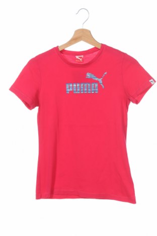 Dziecięcy T-shirt PUMA, Rozmiar 13-14y/ 164-168 cm, Kolor Różowy, Cena 102,60 zł