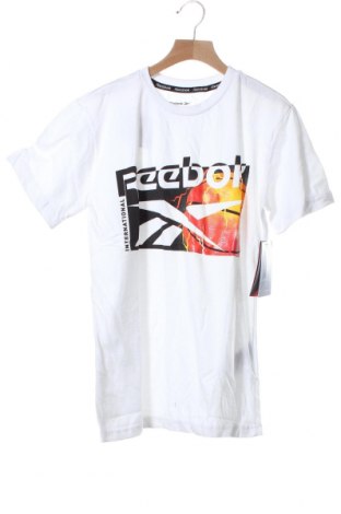 Dziecięcy T-shirt Reebok, Rozmiar 13-14y/ 164-168 cm, Kolor Biały, Bawełna, Cena 63,75 zł