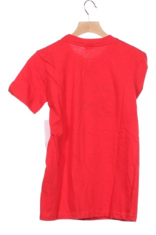 Dziecięcy T-shirt Reebok, Rozmiar 9-10y/ 140-146 cm, Kolor Czerwony, Bawełna, Cena 63,75 zł