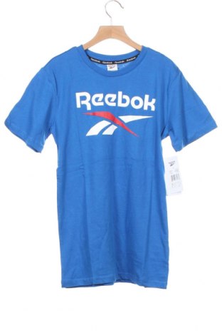 Детска тениска Reebok, Размер 13-14y/ 164-168 см, Цвят Син, Памук, Цена 25,50 лв.