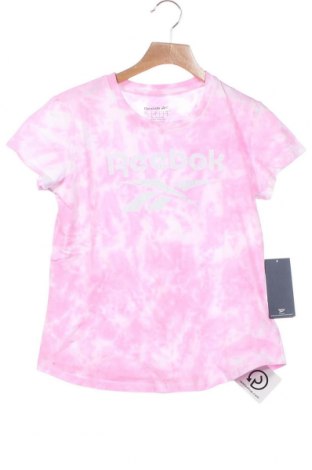 Детска тениска Reebok, Размер 13-14y/ 164-168 см, Цвят Розов, Памук, Цена 21,76 лв.