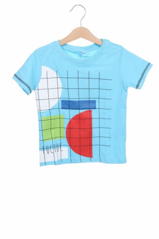 Παιδικό μπλουζάκι Tuc Tuc, Μέγεθος 3-4y/ 104-110 εκ., Χρώμα Μπλέ, Βαμβάκι, Τιμή 11,21 €