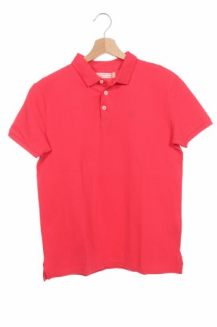 Детска тениска Zara, Размер 12-13y/ 158-164 см, Цвят Червен, Памук, Цена 19,00 лв.