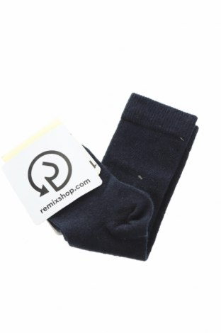 Detské ponožky , Veľkosť 12-18m/ 80-86 cm, Farba Modrá, 88% bavlna, 11% polyamide, 1% elastan, Cena  5,10 €