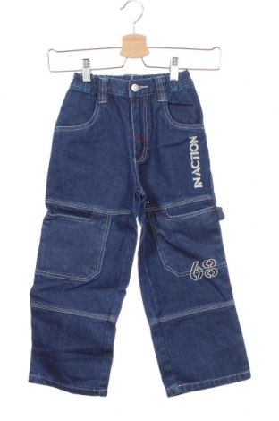 Dětské džíny , Velikost 5-6y/ 116-122 cm, Barva Modrá, Cena  494,00 Kč