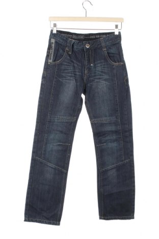 Dětské džíny , Velikost 11-12y/ 152-158 cm, Barva Modrá, Bavlna, Cena  351,00 Kč