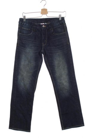 Dziecięce jeansy Here+There, Rozmiar 9-10y/ 140-146 cm, Kolor Niebieski, Bawełna, Cena 102,00 zł