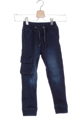 Dziecięce jeansy Lupilu, Rozmiar 4-5y/ 110-116 cm, Kolor Niebieski, 70% bawełna, 29% poliester, 1% elastyna, Cena 96,00 zł
