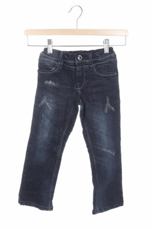 Dětské džíny  Oviesse, Velikost 3-4y/ 104-110 cm, Barva Modrá, 98% bavlna, 2% elastan, Cena  446,00 Kč