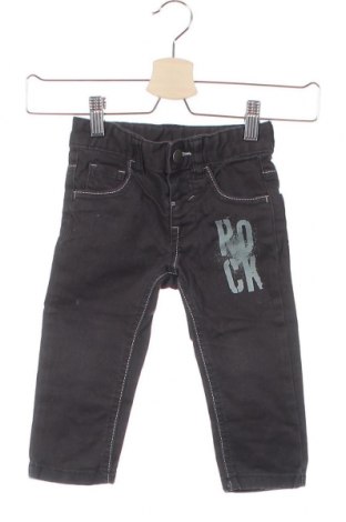 Dziecięce jeansy United Colors Of Benetton, Rozmiar 12-18m/ 80-86 cm, Kolor Czarny, 98% bawełna, 2% elastyna, Cena 16,50 zł