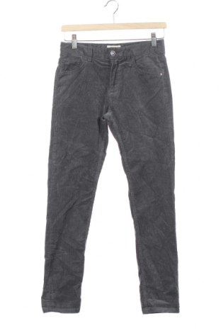 Детски джинси Zara, Размер 11-12y/ 152-158 см, Цвят Сив, 99% памук, 1% еластан, Цена 32,55 лв.