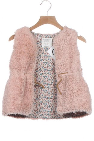 Kinderweste Zara, Größe 3-4y/ 104-110 cm, Farbe Rosa, Polyester, Preis 21,57 €