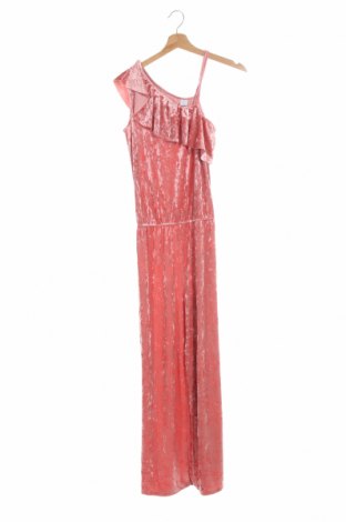 Kinder Overall Lindex, Größe 14-15y/ 168-170 cm, Farbe Rosa, 95% Polyester, 5% Elastan, Preis 20,18 €