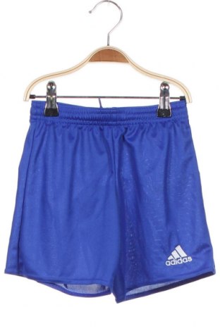 Pantaloni scurți pentru copii Adidas, Mărime 5-6y/ 116-122 cm, Culoare Albastru, Poliester, Preț 42,70 Lei