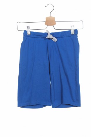 Детски къс панталон H&M, Размер 9-10y/ 140-146 см, Цвят Син, Памук, Цена 22,00 лв.