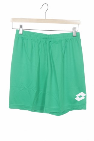Παιδικό κοντό παντελόνι Lotto, Μέγεθος 12-13y/ 158-164 εκ., Χρώμα Πράσινο, Πολυεστέρας, Τιμή 11,69 €
