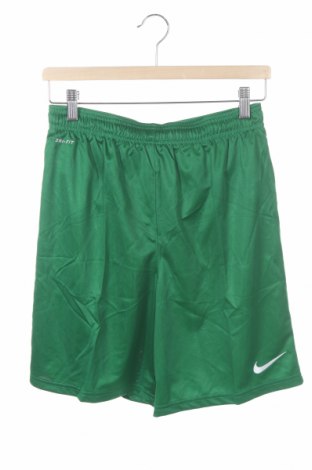 Dětské krátké kalhoty  Nike, Velikost 14-15y/ 168-170 cm, Barva Zelená, Polyester, Cena  539,00 Kč