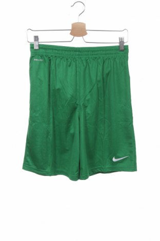 Детски къс панталон Nike, Размер 14-15y/ 168-170 см, Цвят Зелен, Полиестер, Цена 44,25 лв.
