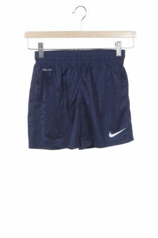 Детски къс панталон Nike, Размер 6-7y/ 122-128 см, Цвят Син, Полиестер, Цена 39,00 лв.