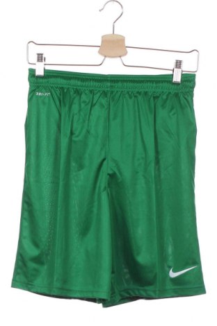 Детски къс панталон Nike, Размер 12-13y/ 158-164 см, Цвят Зелен, Полиестер, Цена 44,25 лв.