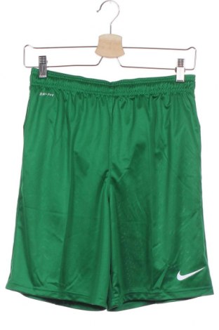 Детски къс панталон Nike, Размер 12-13y/ 158-164 см, Цвят Зелен, Полиестер, Цена 44,25 лв.
