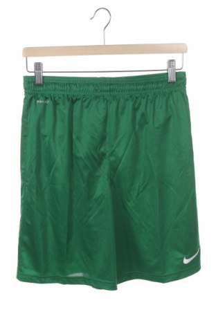 Dětské krátké kalhoty  Nike, Velikost 12-13y/ 158-164 cm, Barva Zelená, Polyester, Cena  539,00 Kč