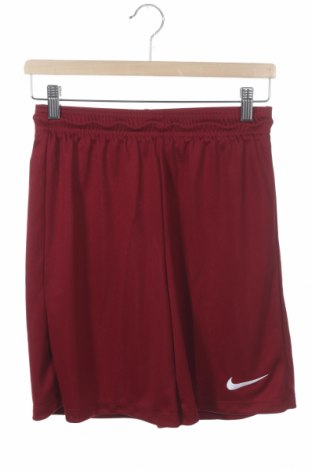 Dětské krátké kalhoty  Nike, Velikost 14-15y/ 168-170 cm, Barva Červená, Polyester, Cena  539,00 Kč