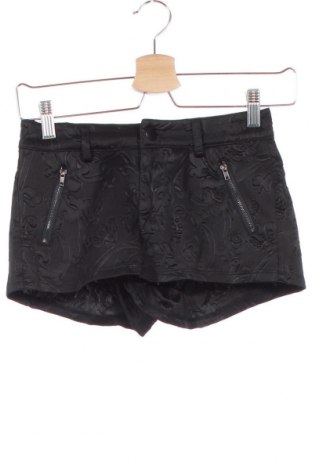 Детски къс панталон Outfitters Nation, Размер 8-9y/ 134-140 см, Цвят Черен, 95% полиестер, 5% еластан, Цена 23,10 лв.