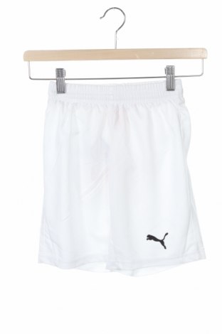 Dětské krátké kalhoty  PUMA, Velikost 6-7y/ 122-128 cm, Barva Bílá, Polyester, Cena  539,00 Kč